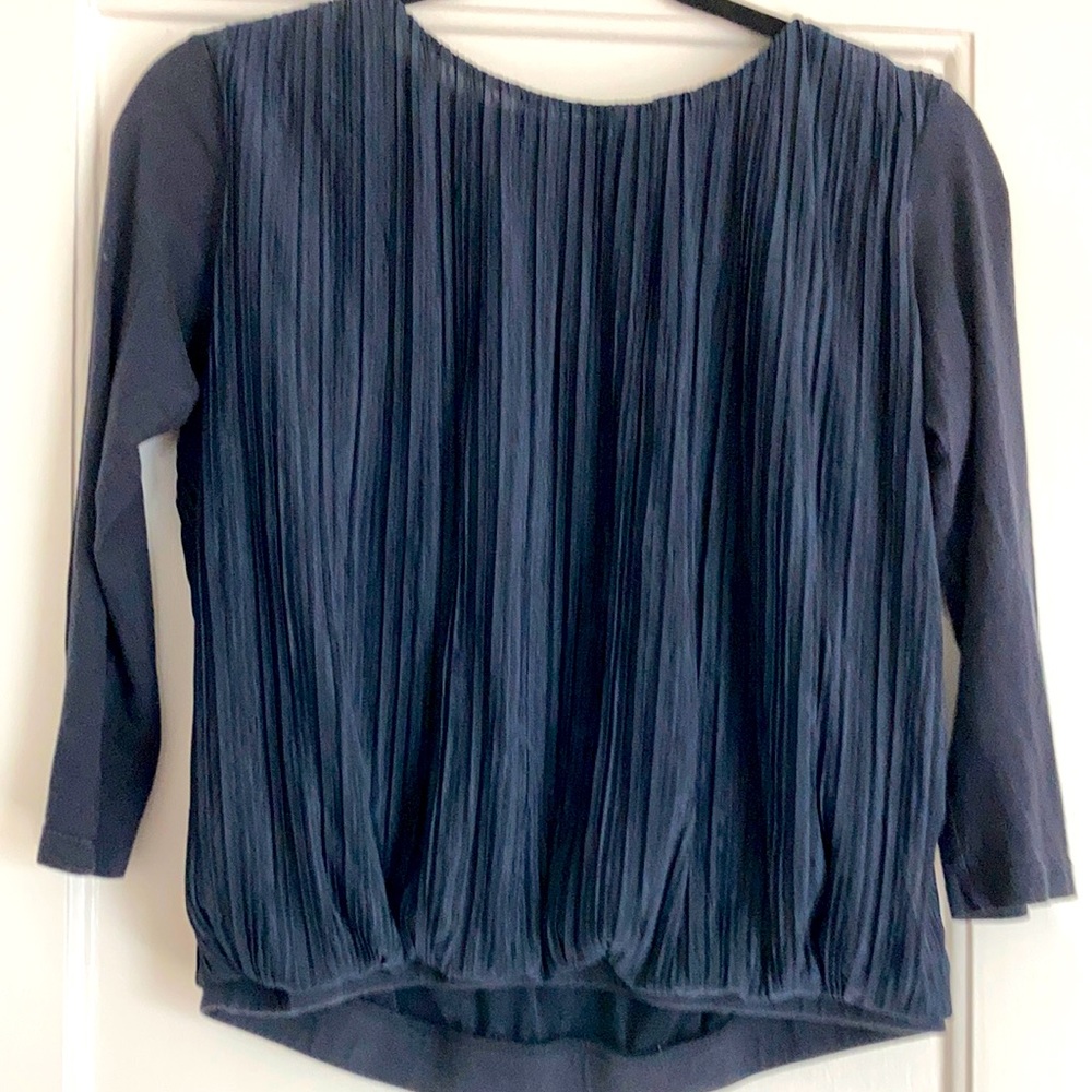 Navy blue Cos top size XS
